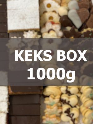 Herold´s Keks Box 1000g