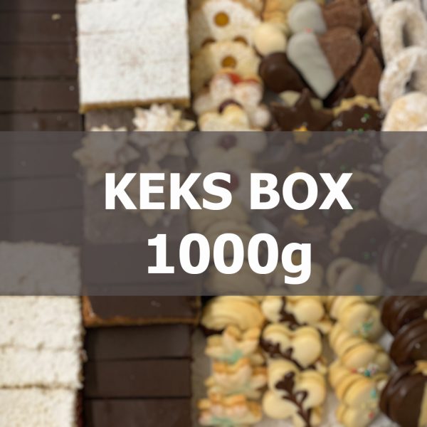 1000g box Herold´s Keks Box 1000g