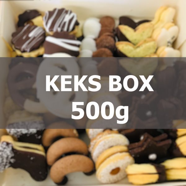 500g box Herolds's Keks box 500g